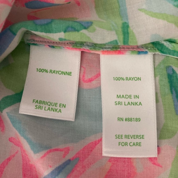 Lilly Pulitzer Nevie Top - Picture 6 of 7